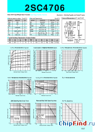 Datasheet 2SC4706 manufacturer Sanken