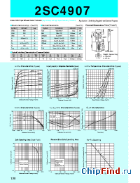 Datasheet 2SC4907 manufacturer Sanken