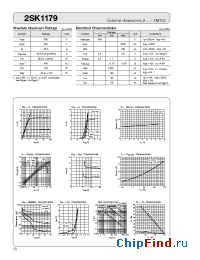 Datasheet 2SK2707 manufacturer Sanken