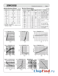 Datasheet 2SK3332 manufacturer Sanken