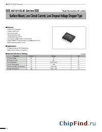Datasheet A8181SLB manufacturer Sanken