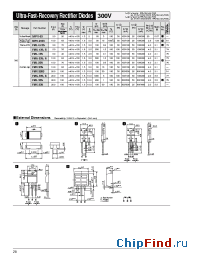 Datasheet FML-23S manufacturer Sanken