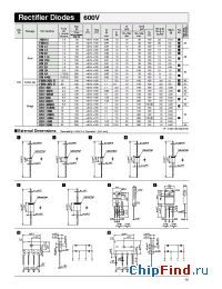 Datasheet RBV-4106M производства Sanken