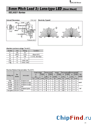 Datasheet SEL5x21x manufacturer Sanken