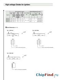 Datasheet SHV-05J manufacturer Sanken