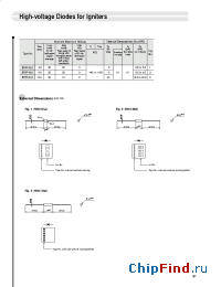 Datasheet SHV-08J manufacturer Sanken