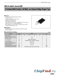 Datasheet SI-3000C manufacturer Sanken