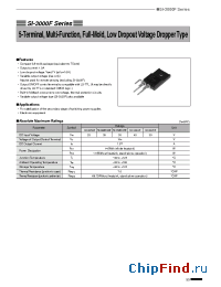 Datasheet SI-3000F manufacturer Sanken