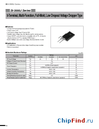 Datasheet SI-3000J manufacturer Sanken