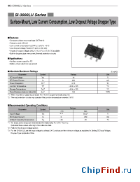 Datasheet SI-3000LU manufacturer Sanken