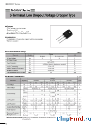 Datasheet SI-3000V manufacturer Sanken