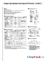 Datasheet SI-3001S manufacturer Sanken