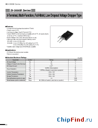 Datasheet SI-3025B manufacturer Sanken