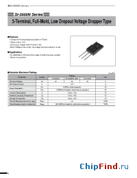 Datasheet SI-3050NA manufacturer Sanken