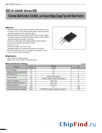 Datasheet SI-3050R manufacturer Sanken