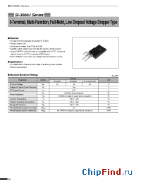 Datasheet SI-3090J manufacturer Sanken