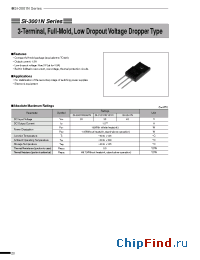 Datasheet SI-3091N manufacturer Sanken