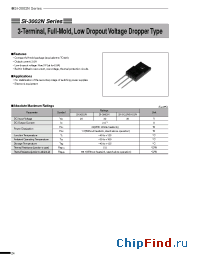 Datasheet SI-3092N manufacturer Sanken