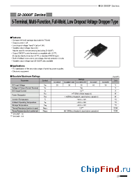 Datasheet SI-3120FA manufacturer Sanken