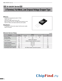 Datasheet SI-3123N manufacturer Sanken