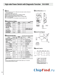 Datasheet SI-5155S производства Sanken