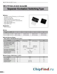 Datasheet SI-8020 manufacturer Sanken