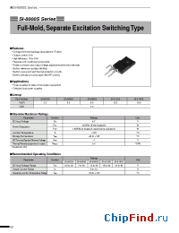 Datasheet SI-8033 manufacturer Sanken