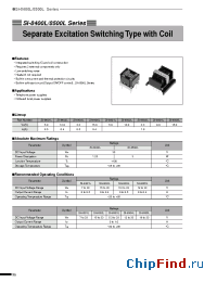 Datasheet SI-8401 manufacturer Sanken