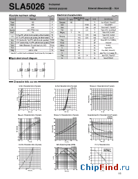 Datasheet SLA5026 manufacturer Sanken