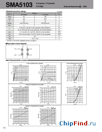 Datasheet SMA5103 производства Sanken