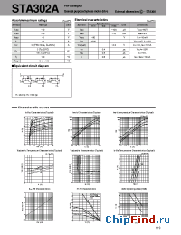 Datasheet STA302 manufacturer Sanken