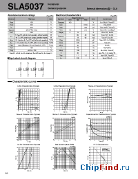 Datasheet STA305 manufacturer Sanken