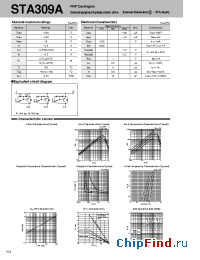 Datasheet STA309A manufacturer Sanken