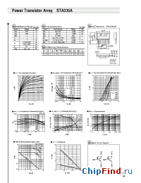 Datasheet STA335A manufacturer Sanken