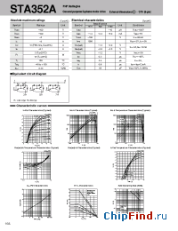 Datasheet STA352A manufacturer Sanken