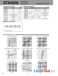 Datasheet STA402 manufacturer Sanken