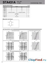 Datasheet STA431 manufacturer Sanken