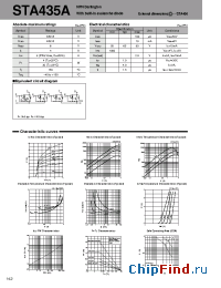 Datasheet STA435A производства Sanken