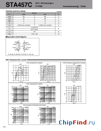 Datasheet STA457C manufacturer Sanken