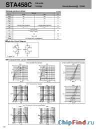 Datasheet STA458C manufacturer Sanken