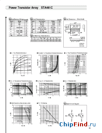 Datasheet STA461C manufacturer Sanken