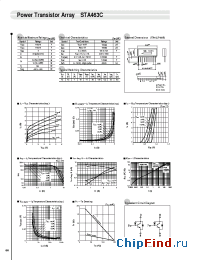 Datasheet STA463C manufacturer Sanken