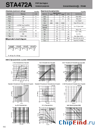 Datasheet STA472A производства Sanken