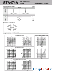 Datasheet STA474A manufacturer Sanken