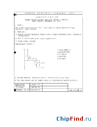 Datasheet STR-53041 manufacturer Sanken