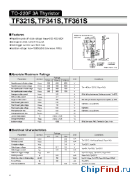 Datasheet TF341S manufacturer Sanken