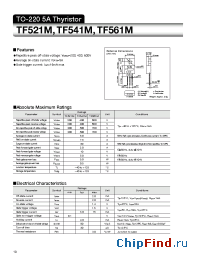 Datasheet TF541M manufacturer Sanken