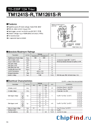 Datasheet TM1261S-R manufacturer Sanken