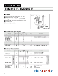 Datasheet TM361S-R manufacturer Sanken