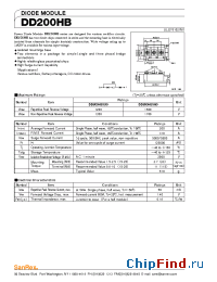 Datasheet DWF40A40 manufacturer SanRex
